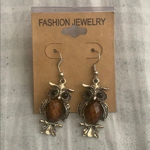 Owl earrings